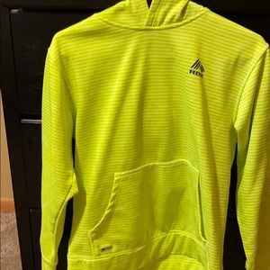 Rbx lime green hoodie